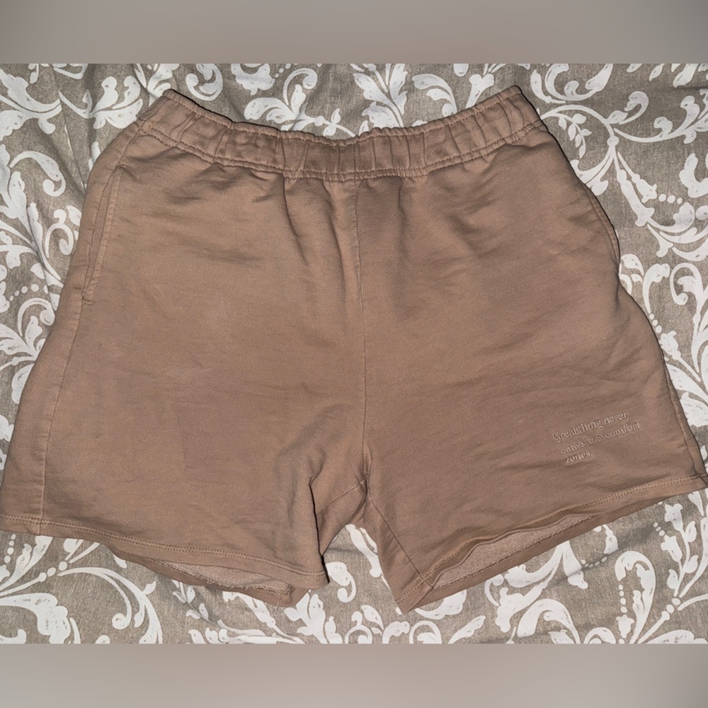 SOLD - Bershka - Fleece Shorts - M